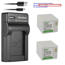 Kastar Battery Slim USB Charger for Arlo VML4030 VML4430 Arlo Go Mobile Security