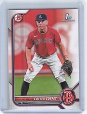 2019 Bowman Draft -  Cutter Coffey