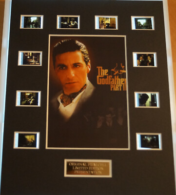 Der Pate   Teil II - The Godfather II - 35mm Filmcell Display mit COA limtiert
