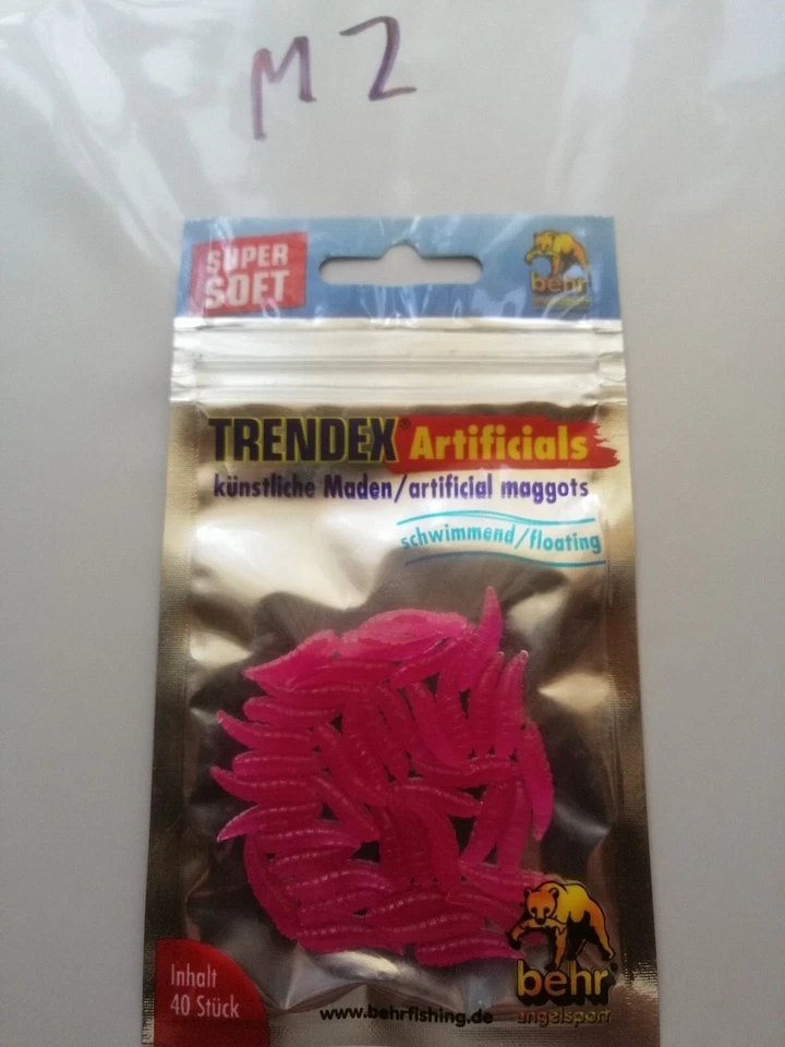 Künstliche Maden von Behr in verschienen Farben - Bild 3 von 4