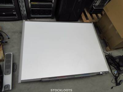 SMART Board SBD680i4 Interactive Whiteboard System + UF65 Projector + Speakers