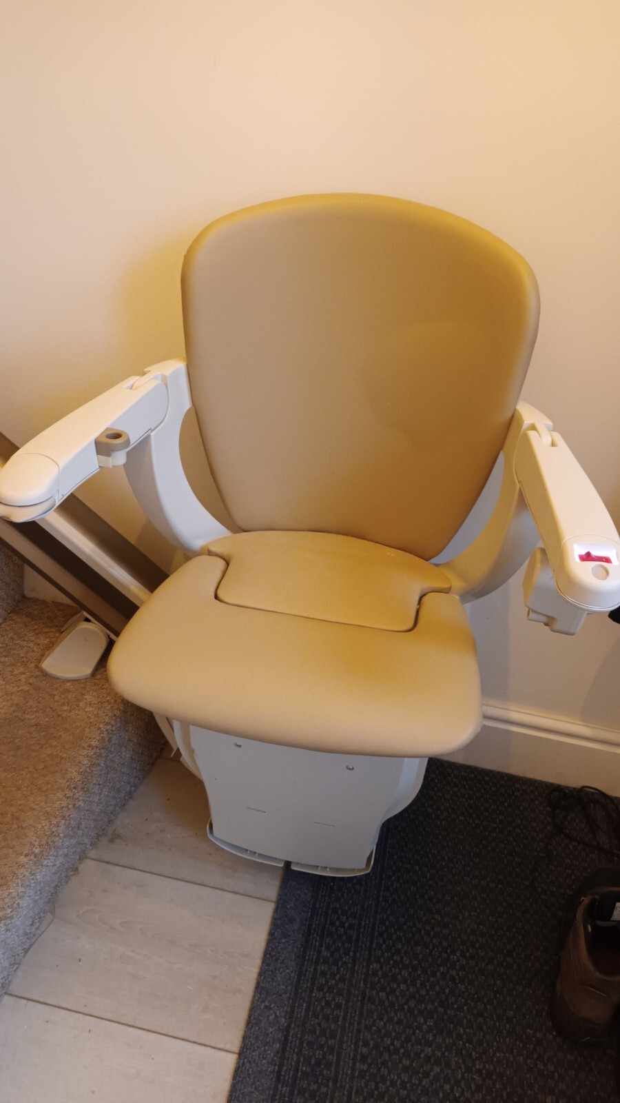 Stannah 600 Stair lift straight used eBay