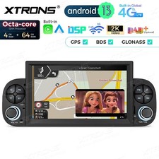 Autoradio Android 13 4/64gb Fiat Panda Stereo Touch 7" Navigatore WIFI CarPlay - Miniatura 3