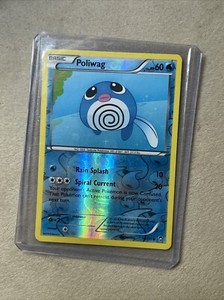 Pokémon TCG Poliwag Furious Fists 15/111 Reverse Holo Common