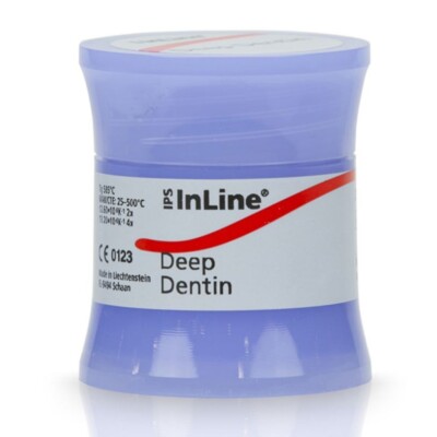 *1-Pack* Ivoclar Vivadent IPS InLine Deep Dentin A-D A4 20g Refill 593214