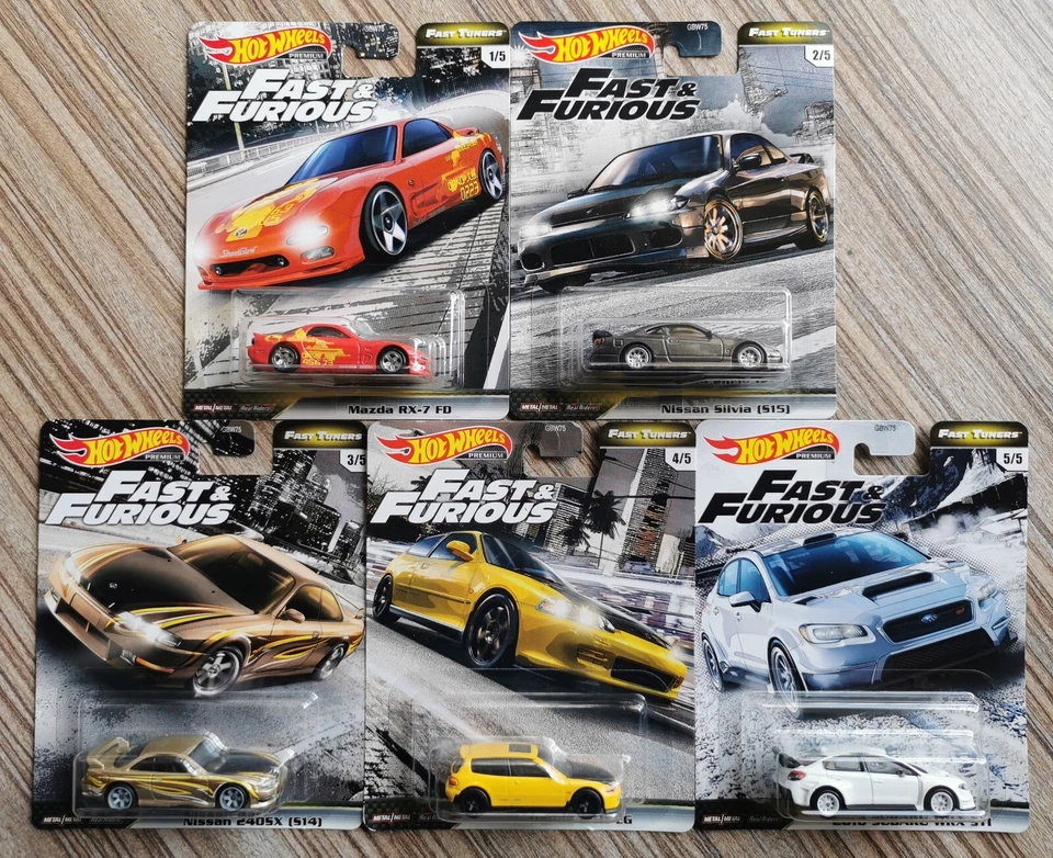 HOT WHEELS PREMIUM - FAST & FURIOUS - SKYLINE, BMW, SUPRA, LAMBORGHINI, FORD.... - Image 4 of 4