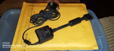 Sony PS1 PS2 RFU Adapter TV RF Switch PlayStation 1 PlayStation 2 OEM SCPH-10071