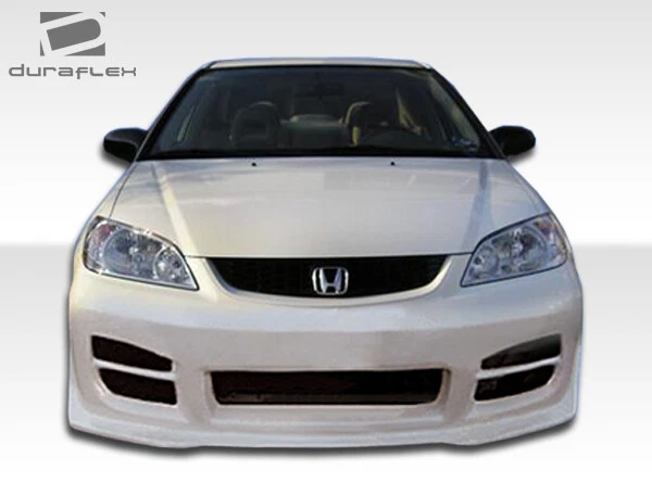 For 2004-2005 Civic 4DR Duraflex R34 Body Kit - 4 Piece Foto 3 de 4