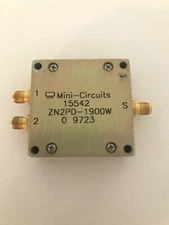 Mini-Circuits ZN2PD-1900W 2 Ways DC Pass Power Splitter 1500 - 2000 MHz, 50Ω SMA