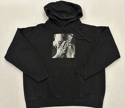 Tupac 2Pac Graphic Hoodie Black Cotton Independent Trading Co