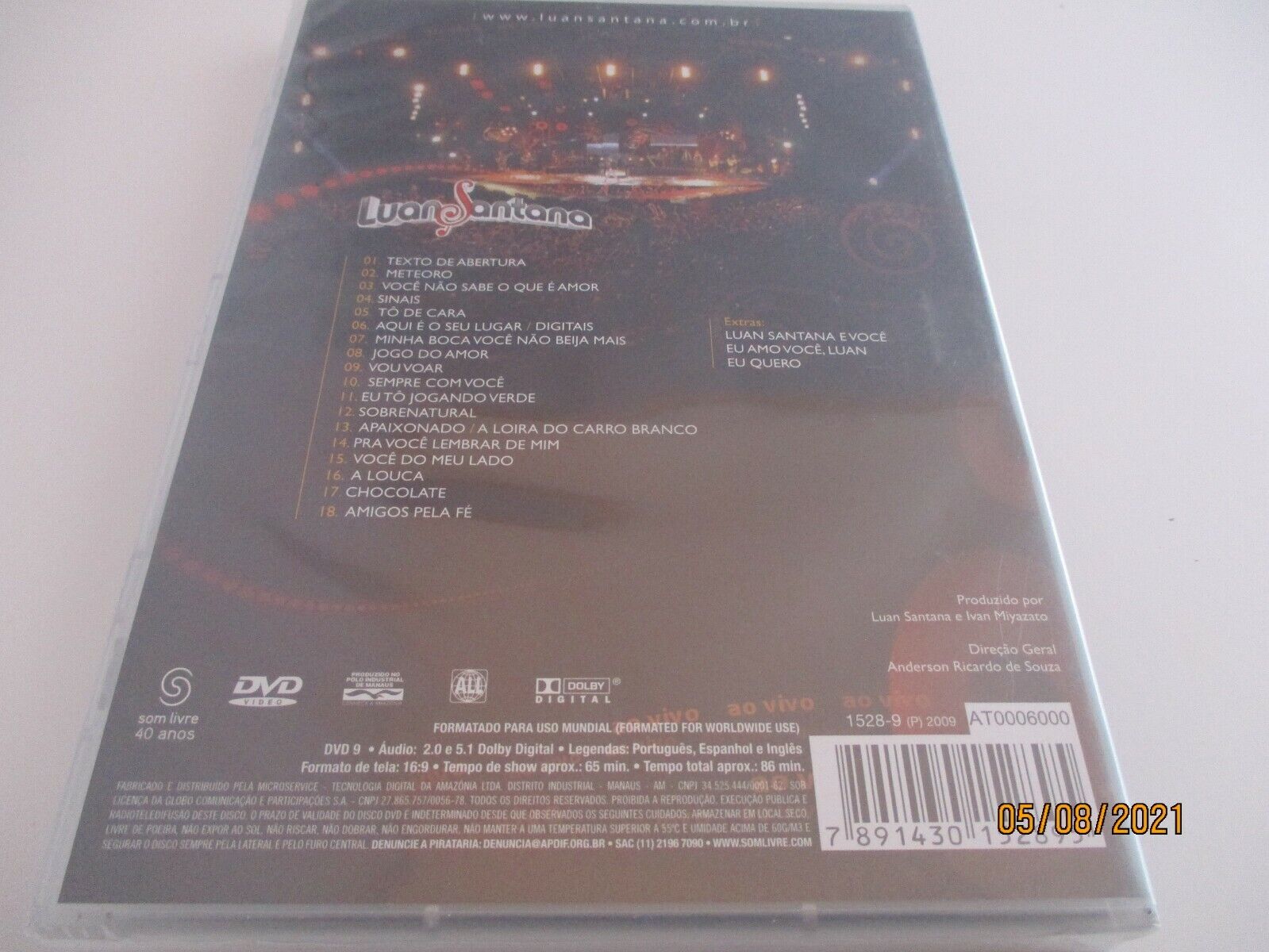 07. Jogo do Amor - Dvd Luan Santana ao Vivo 2009 