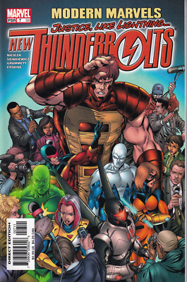 NEW THUNDERBOLTS Vol. 1 #7 June 2005 (#88) MARVEL Comics - Genis