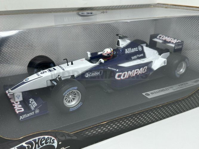 pacy 直筆サイン入り WIlliams BMW FW23 モントーヤ 美品】1/18ウィリアムズBMW FW23ケース付き F1ミニカー