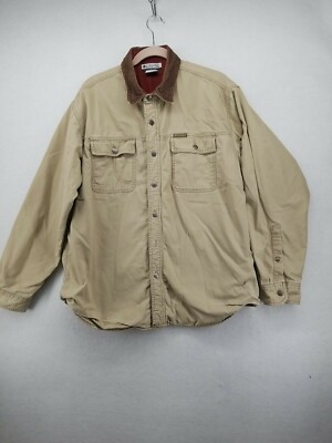 Columbia Sportswear Fleece Lined Canvas 