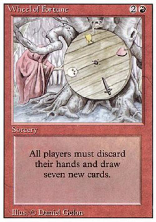 MTG English Wheel of Fortune NM Normal Revised | eBay