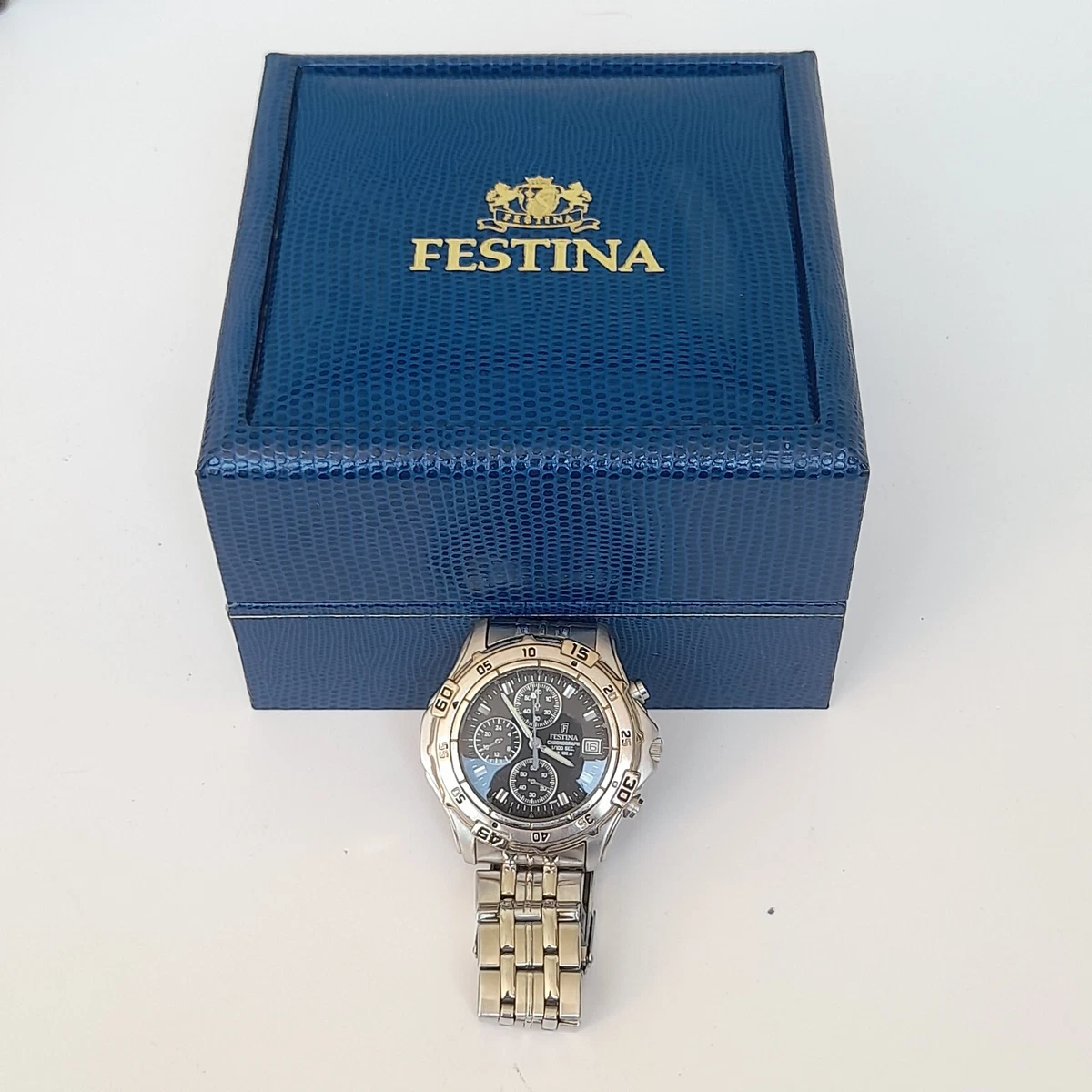 Festina chronograph shop watch