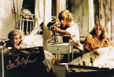 IAN MCCULLOCH signed Autogramm 20x30cm ZOMBIE HOLOCAUST in Person autograph COA