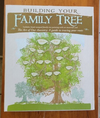 BUILDING YOUR FAMILY TREE The Art of Our Ancestry: A guide to tracing your roots