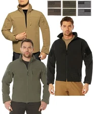 Rothco Stealth Ops Soft Shell Tactical Jacket