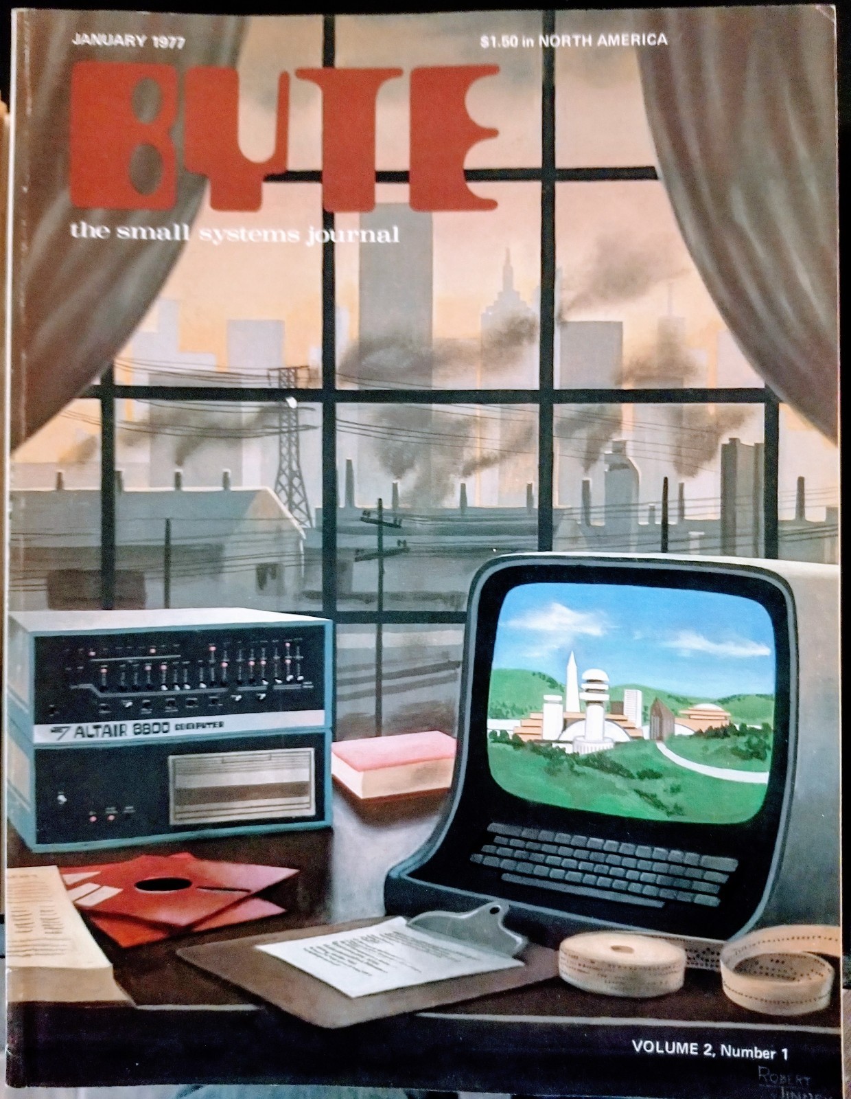 Vintage Byte MagazinesIssues from the first ten years (1975 1985