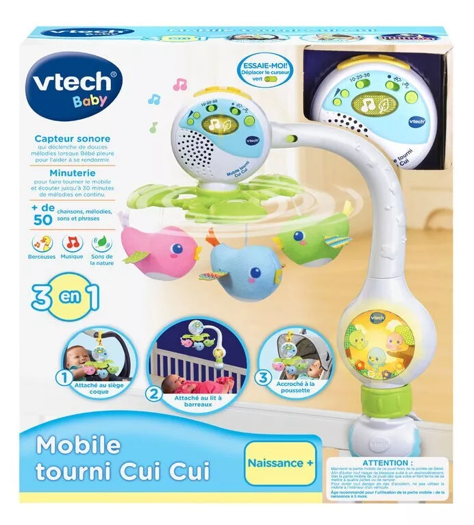 Vtech baby - music'kid, musiques, sons & images