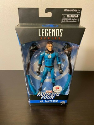 Marvel Legends Mr Fantastic Walgreens Exclusive Fantastic Four Nib Ebay