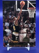 1993 Classic Basketball Draft Picks Gold #95 Sherron Mills VCU Rams