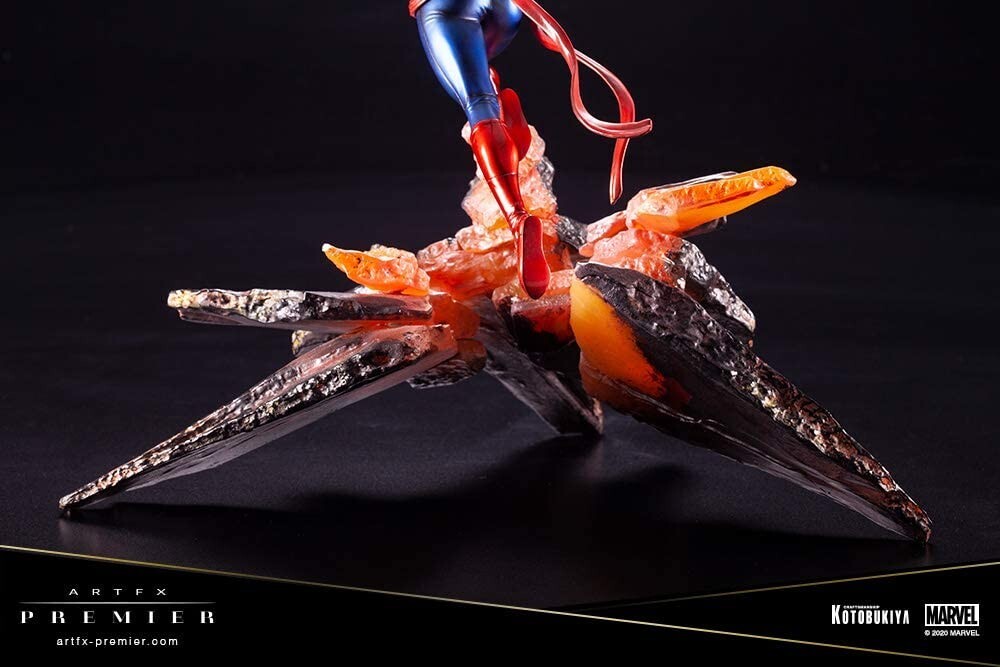 キャプテンマーベル MR  PSA10 マーベル』【アイアン・スタジオ スタチュー】「アートスケール