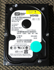 Western Digital Caviar SE 40GB Internal 7200RPM 3.5" HDD, we haven't clean OS