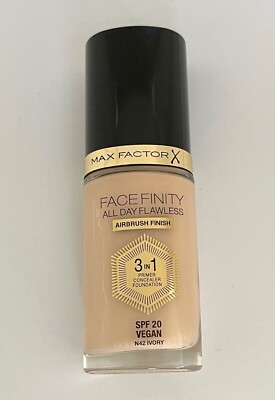 Max Factor Facefinity All Day Flawless 3 in 1 Foundation, 30 ml - 42 Ivory