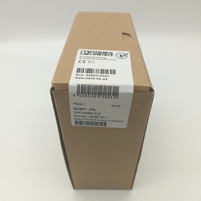 NEW Phoenix Contact QUINT-PS/1AC/24DC/3.5 2866747 Power Supply
