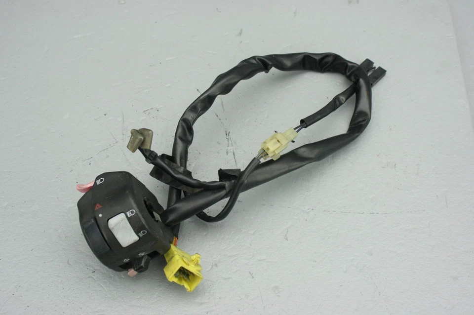 2007 Suzuki Vstrom DL 1000 Left Hand Switch Control Assembly - Image 4 of 4