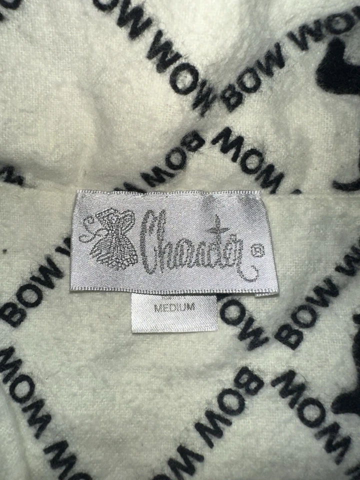 Raro Dachshund Perro Manga Larga Franela Mediano Pijama Top/Pantalón Personaje Arco Wow Foto 2 de 4