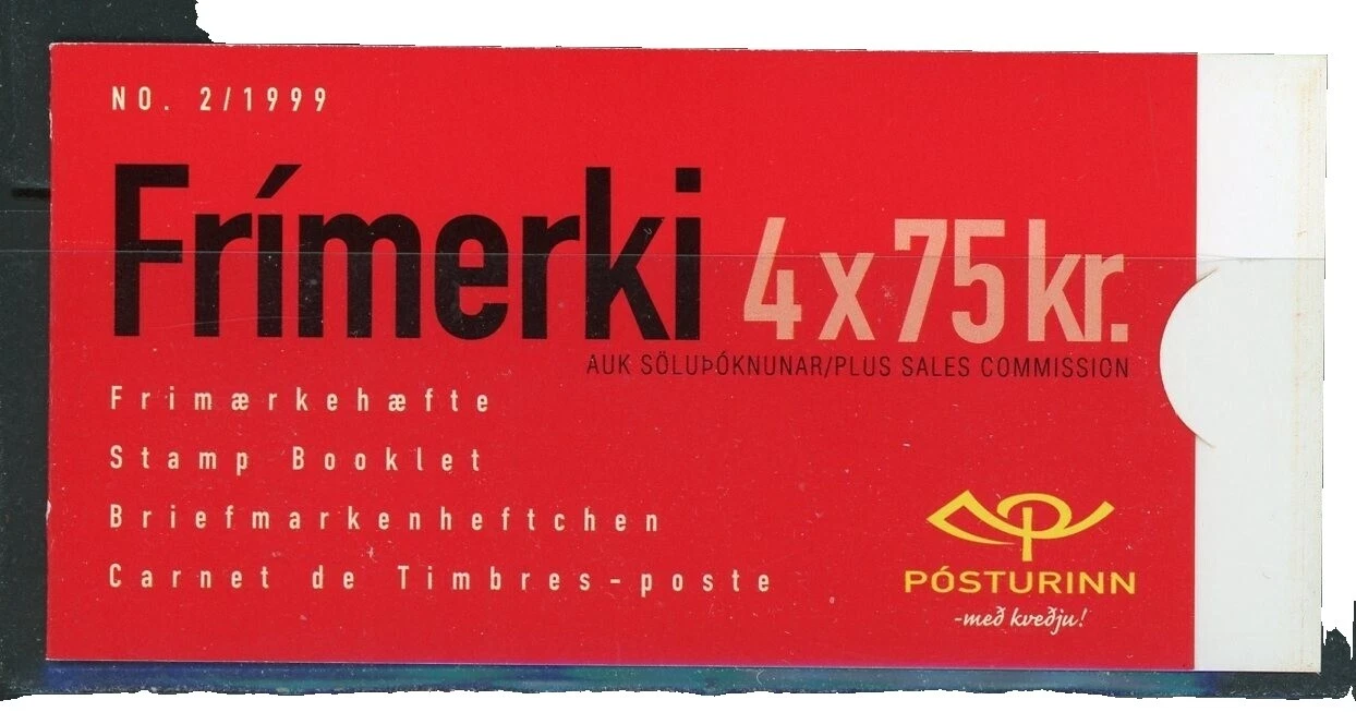 Ships, Boats Stamp Booklets Icelandic Stamps