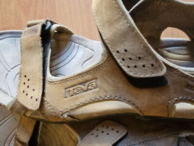 TEVA 6101 Fossil Canyon Hybrid Trail Men Size 13 EU 47 Brown  display picture 3