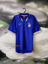 Maglia maglia calcio Italia 1996 - 1997 vintage home Nike #14 DEL PIERO taglia L