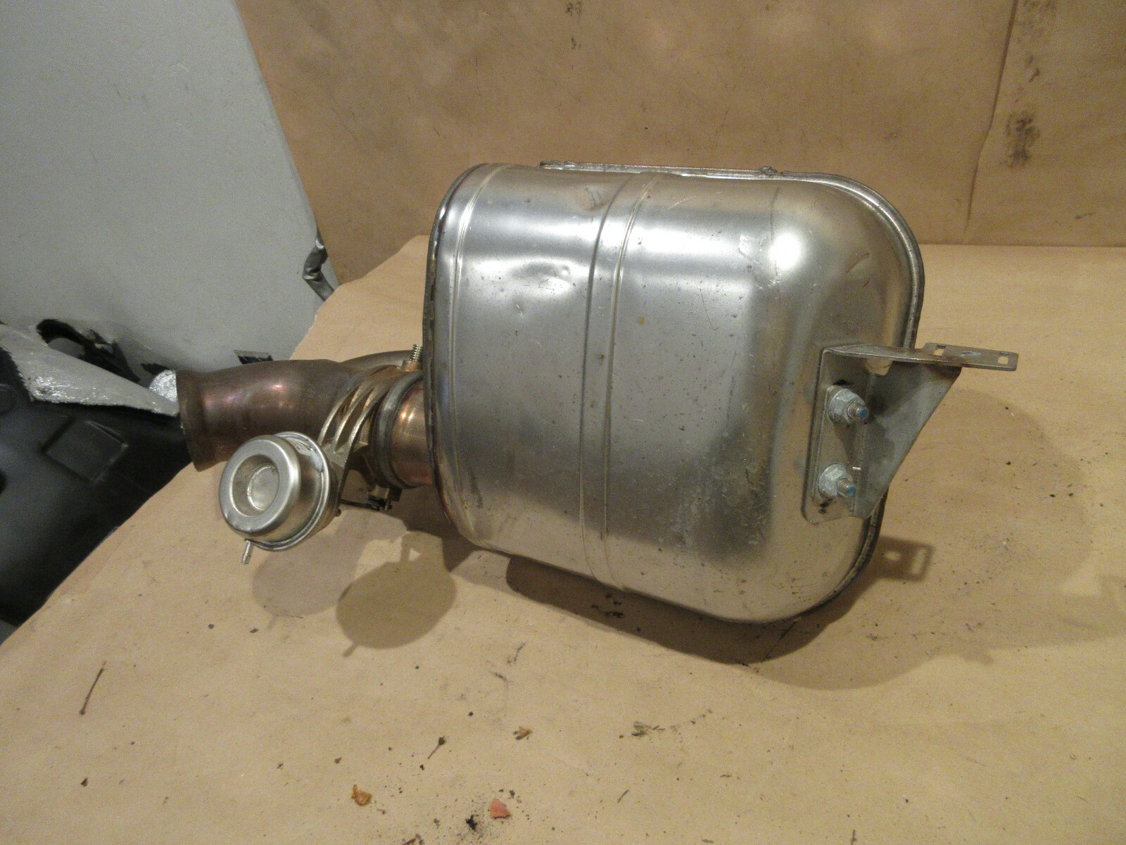 Ferrari GTC4 Lusso T - LH Rear Muffler   P/N 341246