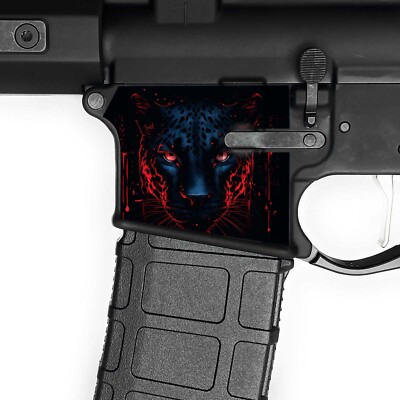 Magwell Skin Premium Vinyl Decal Kit for Lower Receivers