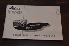 Leica If/IIf/IIIf Instruction Book