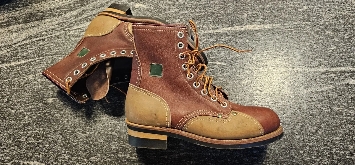 Leather Boots 1950s Vintage Shoes for Men for sale | eBay