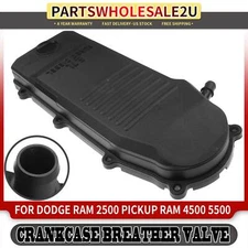Engine Crankcase Ventilation Cover for Ram 2500 Dodge Ram 2500 3500 4500 6.7L