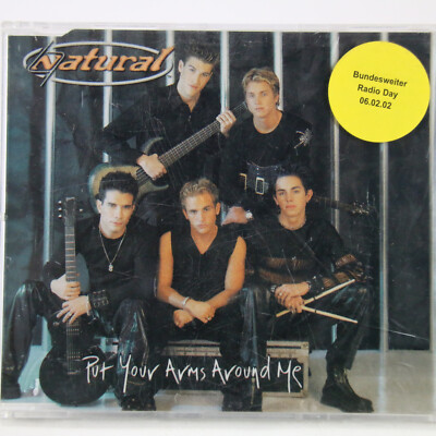 Music Musik Maxi CD Natural   Put Your Arms Around Me Gut