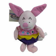 Disney Piglet Easter Beanie Bean Bag Plush Retired all Tags Near MintCollectible