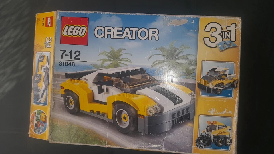 LEGO Creator 31046 Fast Car, foto 4 di 5