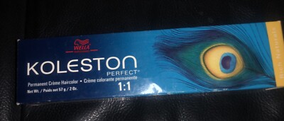 Wella KOLESTON PERFECT Permanent Hair Color RICH NATURALS  2 oz CHOOSE SHADE NEW