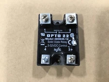 Opto 22 480D45-12 Solid State Relay 3-32VDC #22T10