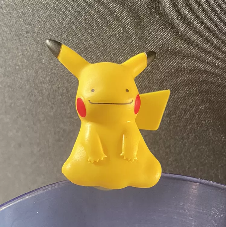 Pikachu 6 Pok mon Ditto Gacha Gashapon Figure Putitto Vol.1 Pokemon Center