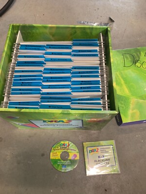 Pearson DRA2 Developmental Reading Assessment Grade K-3 Kit