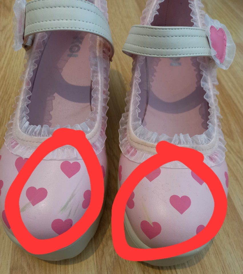 Melanie Martinez x koi footwear mary janes “sweetheart edition” size 5