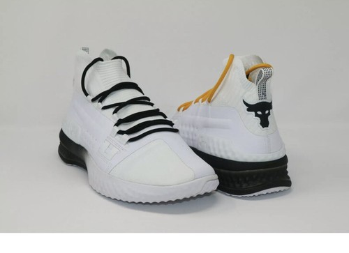 Under Armour UA Project Rock 1 White 